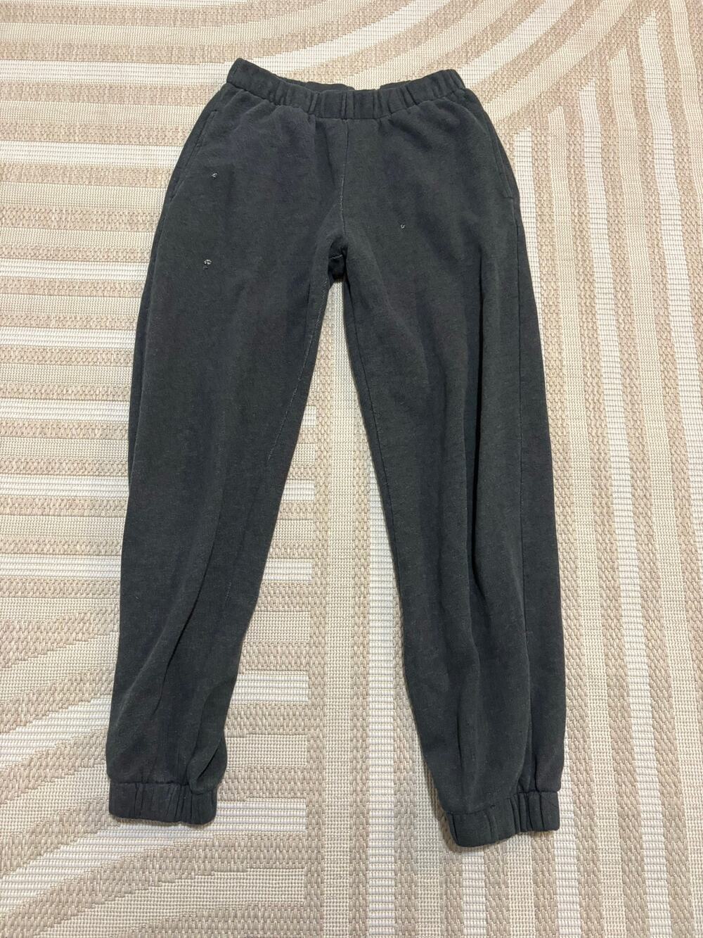 John Galt Women's Small Dark Gray Sweatpants